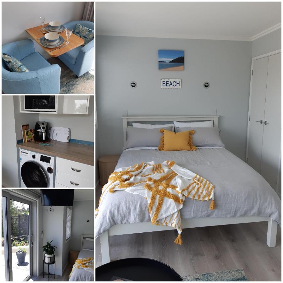 Seascape Hideaway Pohara Apartment Bagian luar foto