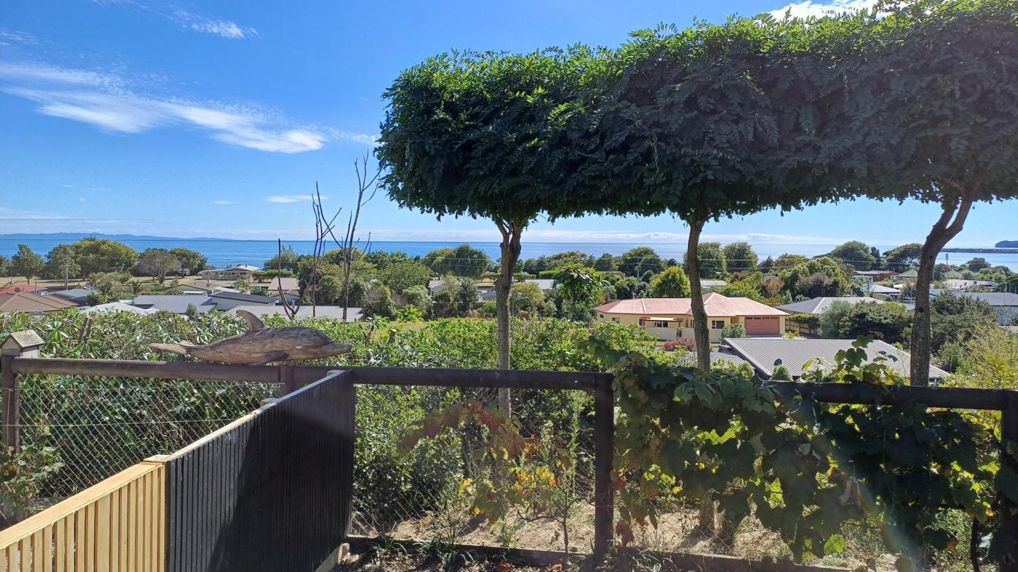 Seascape Hideaway Pohara Apartment Bagian luar foto